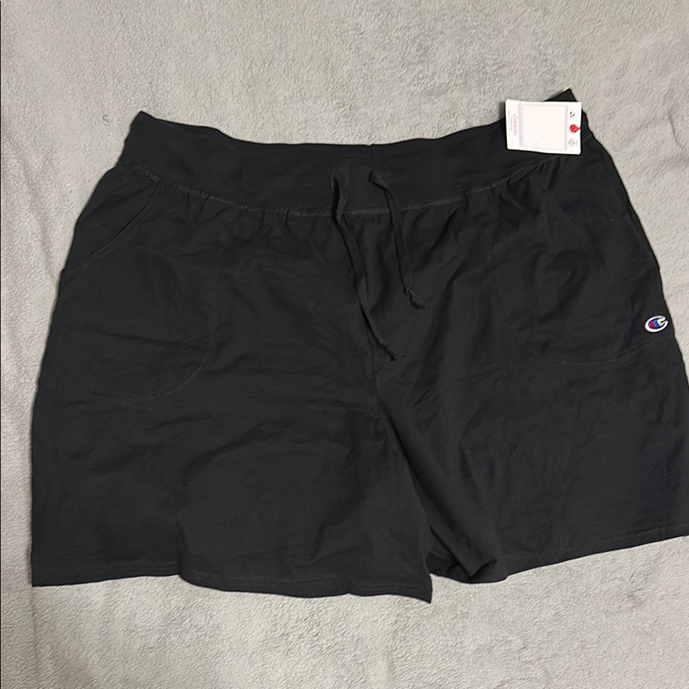 Champion Black Athletic Shorts